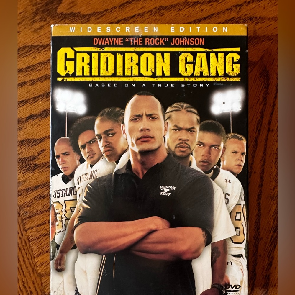 Gridiron Gand dvd